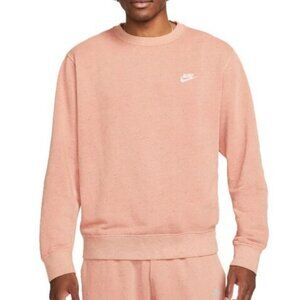 Nike Men's Crewneck Sweatshirt in Light Peach